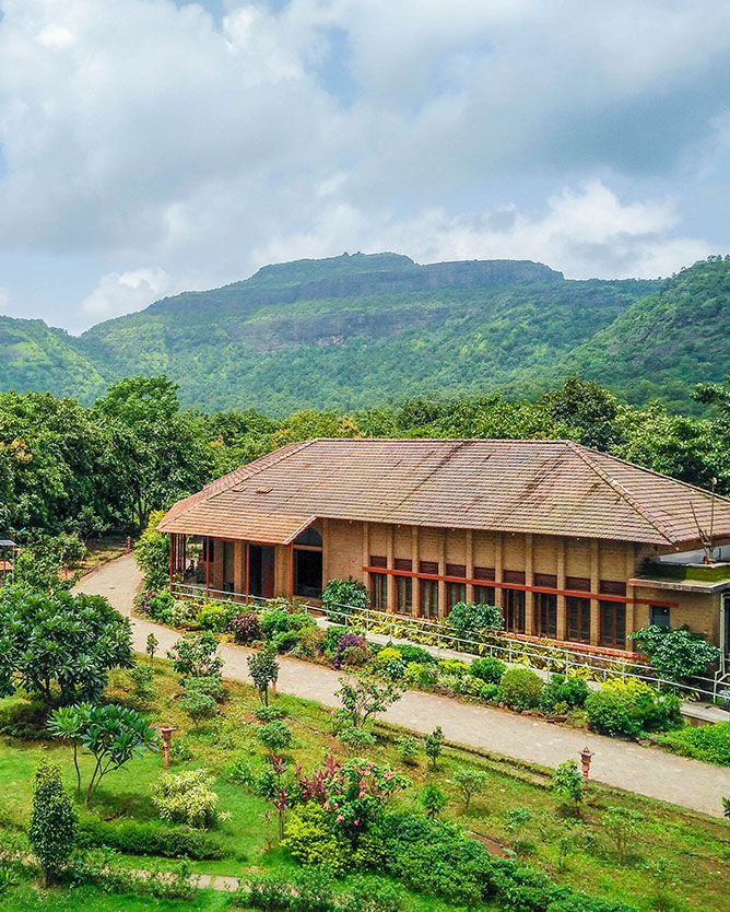 GOVARDHAN RETREAT CENTER. (ECO VILLAGE)